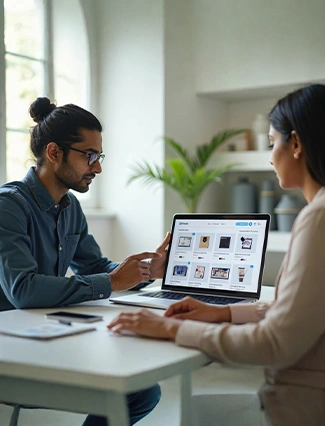 E-commerce Web Designer