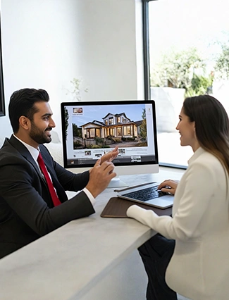 Real Estate Web Developer